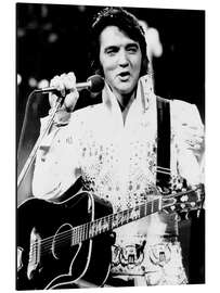 Magnettafel Elvis in "Aloha From Hawaii", 1973