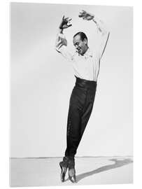 Akrylbilde Fred Astaire, 1930s