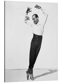 Aluminium print Fred Astaire, 1930s