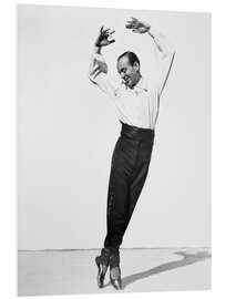 Tableau en PVC Fred Astaire, 1930s