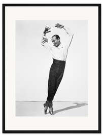 Gerahmter Kunstdruck Fred Astaire, 1930er