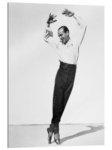 Gallery Print Fred Astaire, 1930er