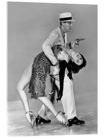 Akrylglastavla Cyd Charisse, Fred Astaire, 1953