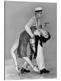 Magnettafel Cyd Charisse, Fred Astaire, 1953