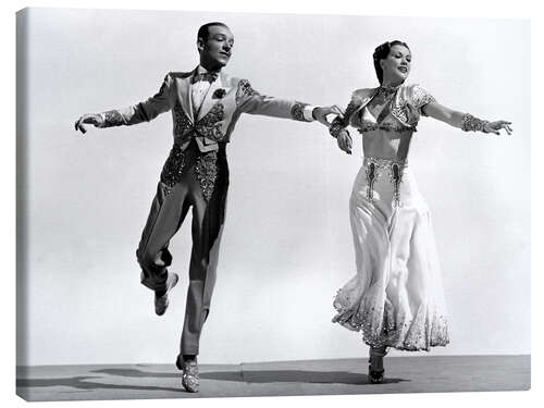 Obraz na płótnie Fred Astaire, Eleanor Powell, 1940