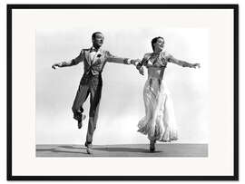 Gerahmter Kunstdruck Fred Astaire, Eleanor Powell, 1940