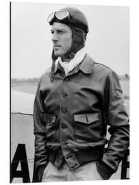 Magnettafel Robert Redford in "Tollkühne Flieger", 1975