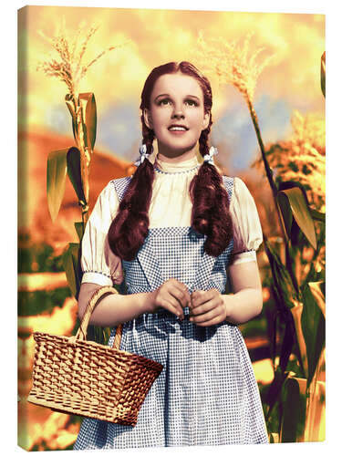 Stampa su tela Judy Garland in "The Wizard of Oz", 1939