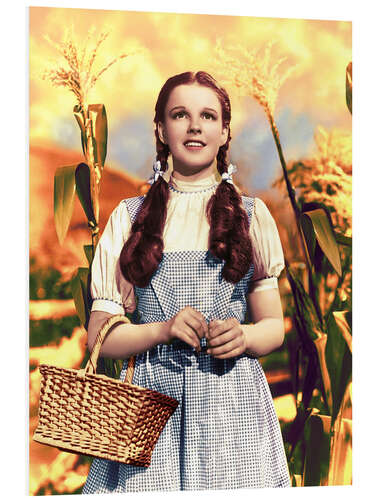 PVC-tavla Judy Garland in "The Wizard of Oz", 1939