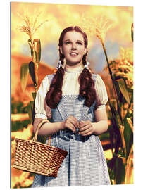 Magnettafel Judy Garland in "Der Zauberer von Oz", 1939