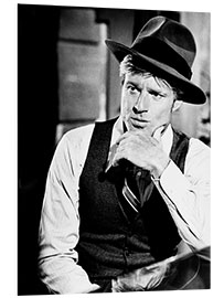 Stampa su PVC Robert Redford in "The Sting", 1973