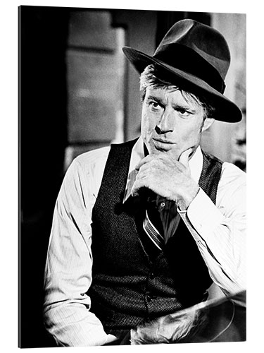 Gallery print Robert Redford in "The Sting", 1973