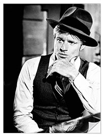 Naklejka na ścianę Robert Redford in "The Sting", 1973