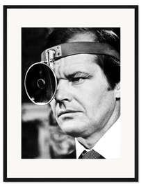 Gerahmter Kunstdruck Jack Nicholson in "Tommy", 1975