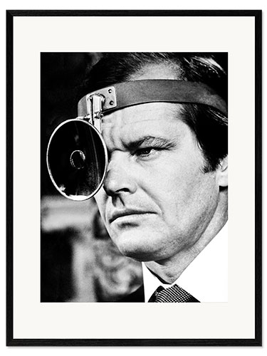 Framed art print Jack Nicholson in "Tommy", 1975