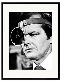 Kehystetty taidepainatus Jack Nicholson in "Tommy", 1975