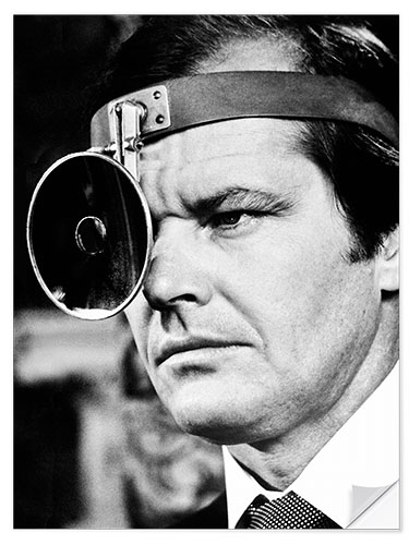 Sisustustarra Jack Nicholson in "Tommy", 1975