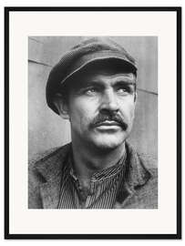 Gerahmter Kunstdruck Sean Connery in "Verflucht bis zum jüngsten Tag", 1970