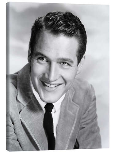 Quadro em tela Paul Newman in "The Helen Morgan Story", 1957