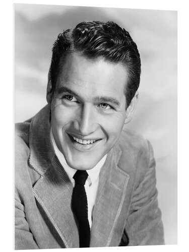 Cuadro de PVC Paul Newman in "The Helen Morgan Story", 1957