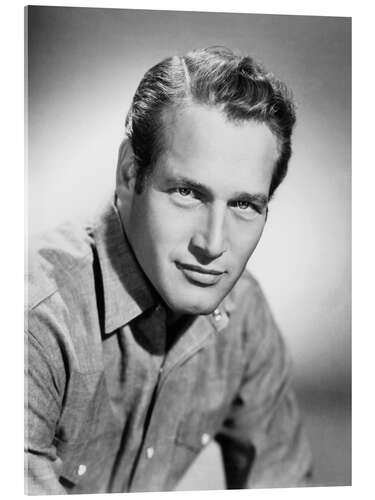 Akryylilasitaulu Paul Newman, 1962