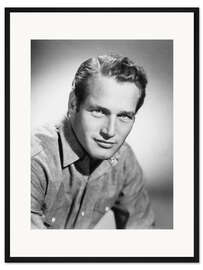 Gerahmter Kunstdruck Paul Newman, 1962