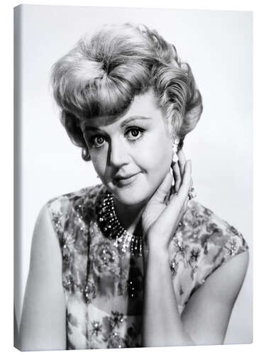 Canvas print Angela Lansbury in "Blue Hawaii", 1961