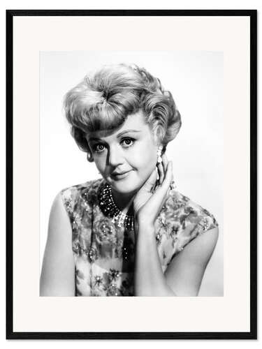 Gerahmter Kunstdruck Angela Lansbury in "Blaues Hawaii", 1961