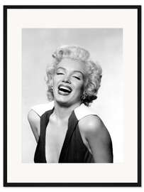Gerahmter Kunstdruck Marilyn Monroe, 1952