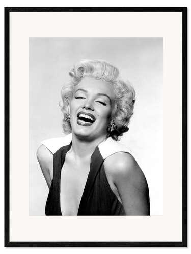 Gerahmter Kunstdruck Marilyn Monroe, 1952