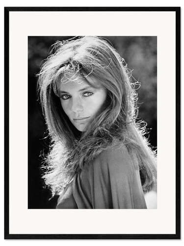 Impresión de arte enmarcada Jacqueline Bisset in "Stand Up and Be Counted", 1972