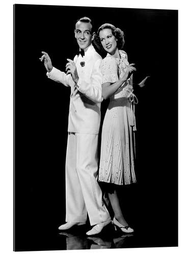 Galleritryk Fred Astaire, Eleanor Powell in "Broadway Melody of 1940" I