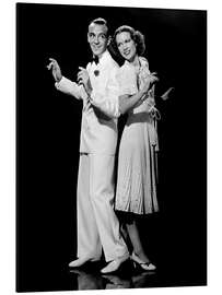 Magnettafel Fred Astaire, Eleanor Powell in "Broadway Melodie 1940" I