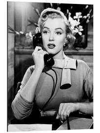 Magnettafel Marilyn Monroe in "Liebling, ich werde jünger", 1952