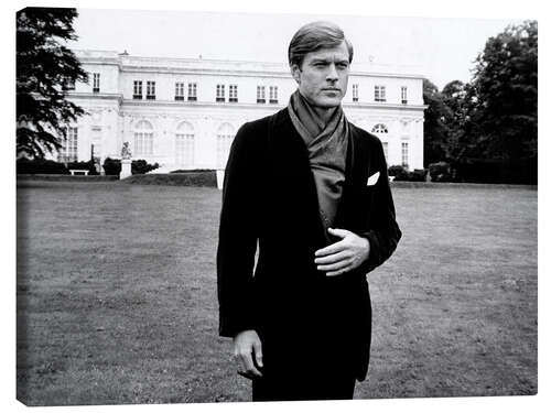 Leinwandbild Robert Redford in "Der große Gatsby", 1974