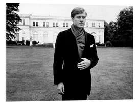 Foam board print Robert Redford in "The Great Gatsby", 1974