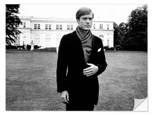 Wandsticker Robert Redford in "Der große Gatsby", 1974