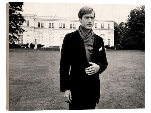 Puutaulu Robert Redford in "The Great Gatsby", 1974