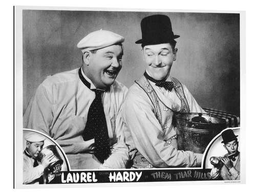 Galleriprint Laurel & Hardy - Them Thar Hills, 1934