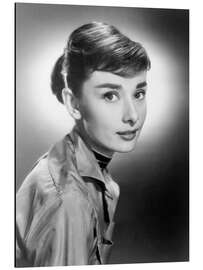 Magnettafel Audrey Hepburn in "Sabrina", 1954