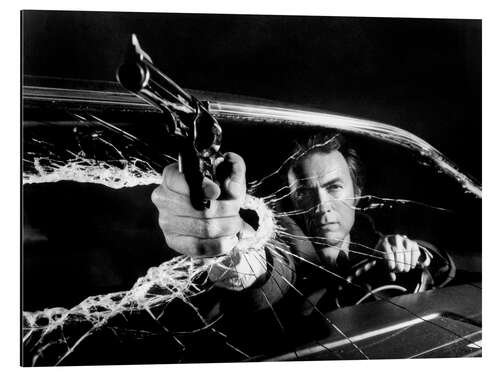 Aluminium print Clint Eastwood - The Enforcer, 1976 II