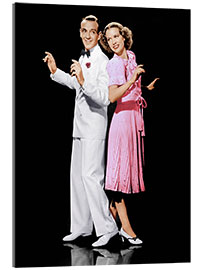 Acrylic print Fred Astaire, Eleanor Powell in &quot;Broadway Melody of 1940&quot; II