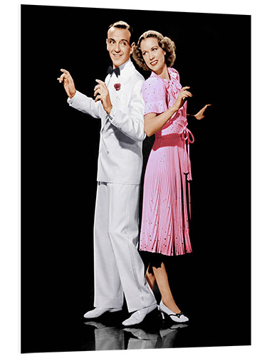 Obraz na PCV Fred Astaire, Eleanor Powell in "Broadway Melody of 1940" II