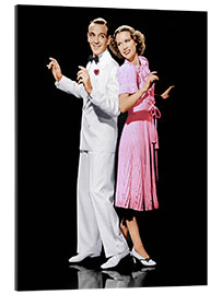 Gallery print Fred Astaire, Eleanor Powell in &quot;Broadway Melody of 1940&quot; II