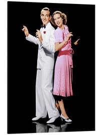 Magnettafel Fred Astaire, Eleanor Powell in "Broadway Melodie 1940" II