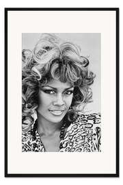 Gerahmter Kunstdruck Tamara Dobson in "Norman ... Is That You?", 1976