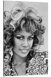 Magnettafel Tamara Dobson in "Norman ... Is That You?", 1976