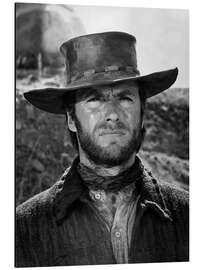 Aluminium print Clint Eastwood in "Two Mules For Sister Sara", 1970