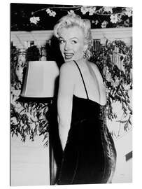 Gallery print Marilyn Monroe, 1954