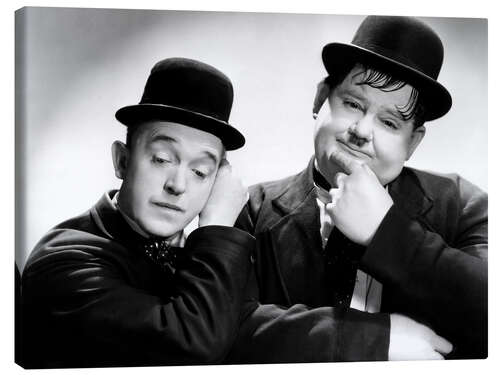 Lærredsbillede Laurel & Hardy III